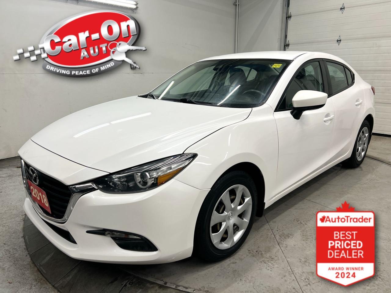 Used 2018 Mazda MAZDA3 AUTOMATIC | ONLY 72,000KMS! | REAR CAM | A/C for sale in Ottawa, ON