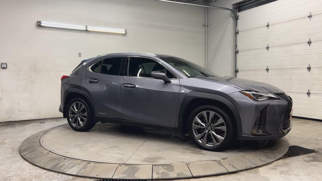 2021 Lexus UX 250H F SPORT HYBRID AWD | HTD LEATHER | SUNROOF Photo