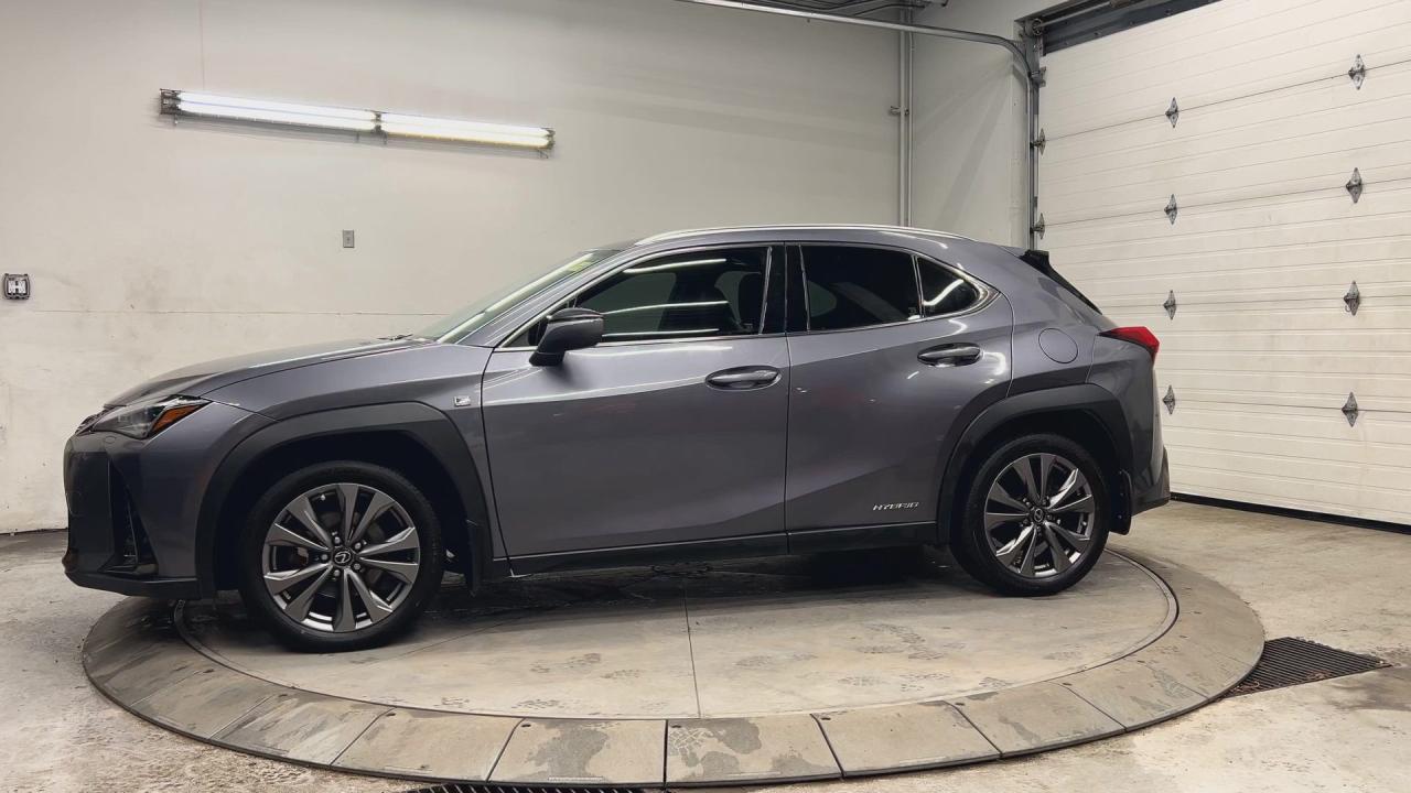 2021 Lexus UX 250H F SPORT HYBRID AWD | HTD LEATHER | SUNROOF Photo