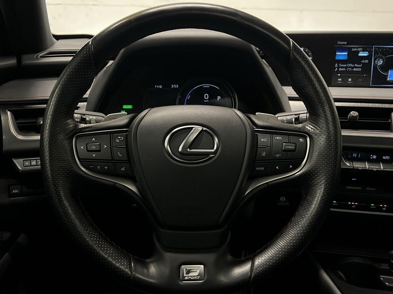2021 Lexus UX 250H F SPORT HYBRID AWD | HTD LEATHER | SUNROOF Photo
