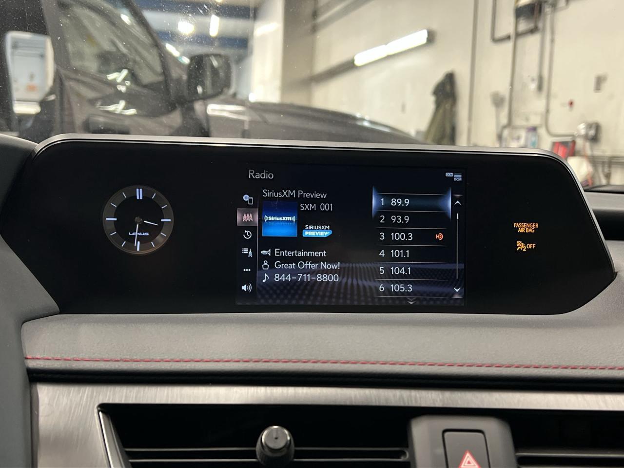 2021 Lexus UX 250H F SPORT HYBRID AWD | HTD LEATHER | SUNROOF Photo