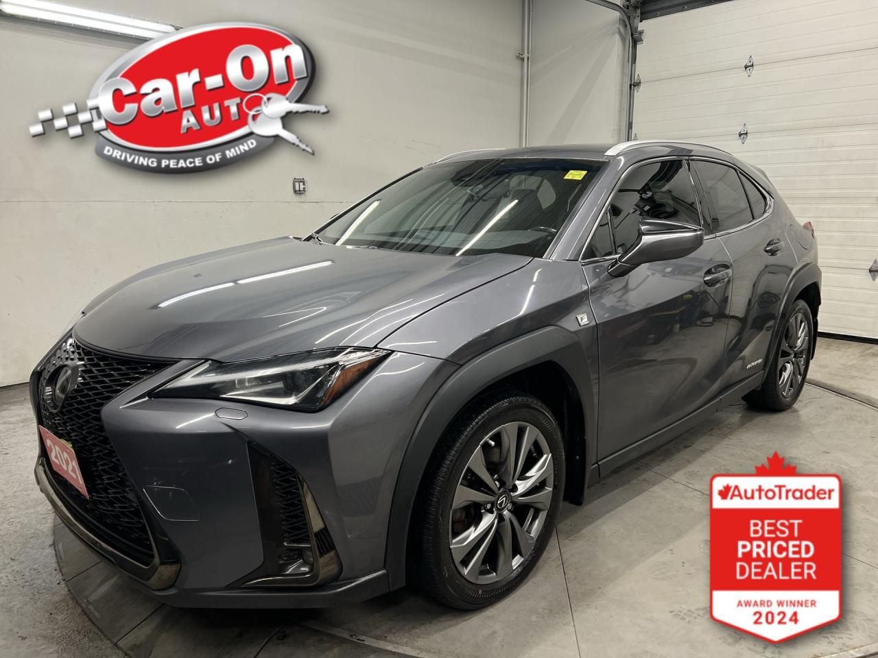 2021 Lexus UX 250H F SPORT HYBRID AWD | HTD LEATHER | SUNROOF Photo0