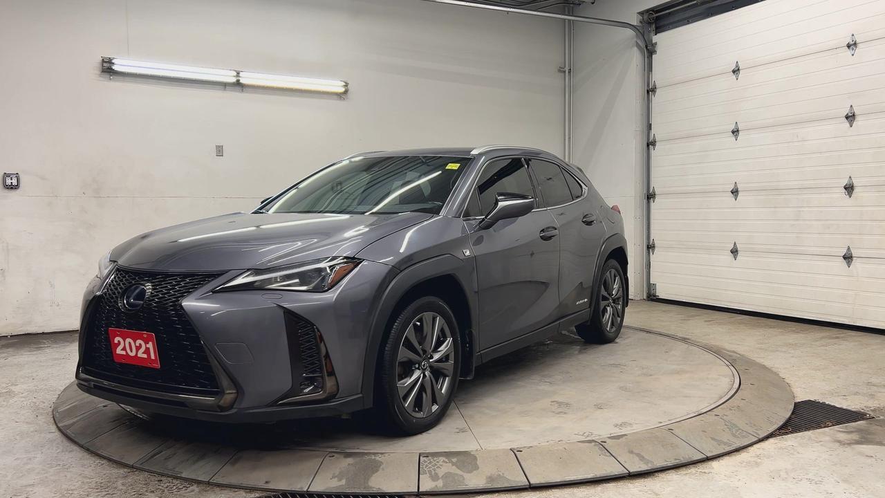 2021 Lexus UX 250H F SPORT HYBRID AWD | HTD LEATHER | SUNROOF Photo2