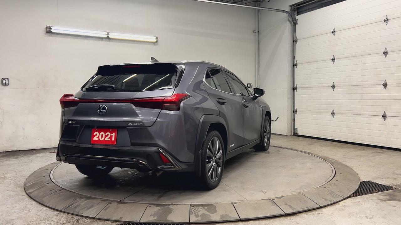2021 Lexus UX 250H F SPORT HYBRID AWD | HTD LEATHER | SUNROOF Photo