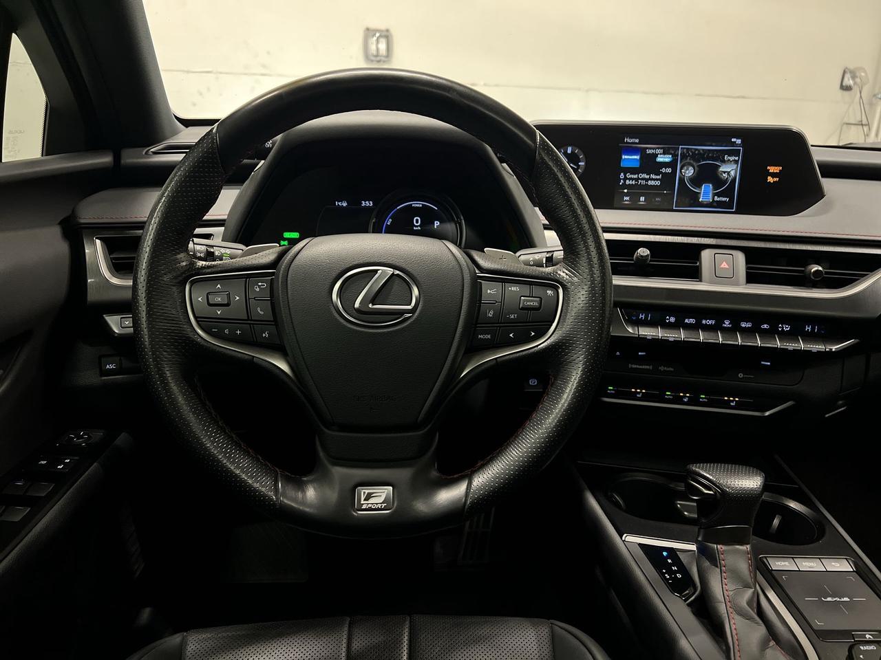 2021 Lexus UX 250H F SPORT HYBRID AWD | HTD LEATHER | SUNROOF Photo