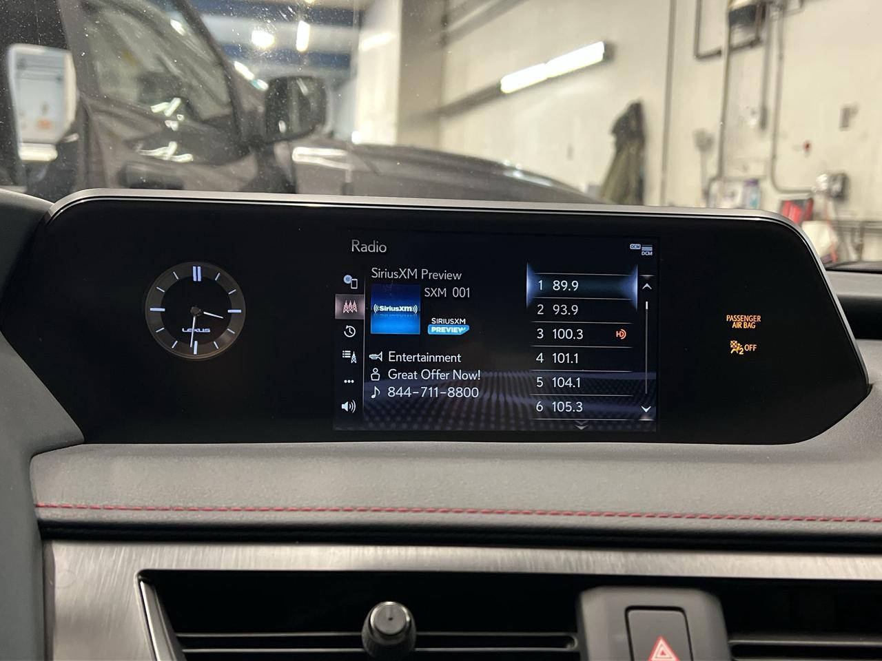 2021 Lexus UX 250H F SPORT HYBRID AWD | HTD LEATHER | SUNROOF Photo