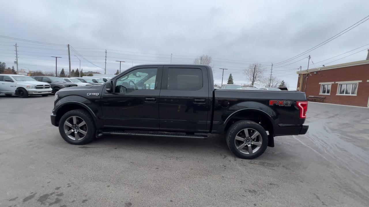 2015 Ford F-150 XLT SPORT 4X4 |SUPERCREW |5.0L V8 |HTD SEATS | NAV Photo4