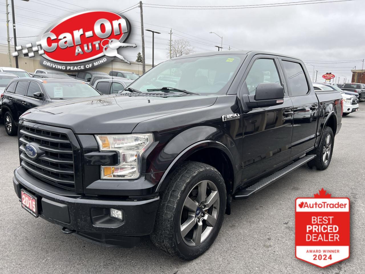 Used 2015 Ford F-150 XLT SPORT 4X4 |SUPER CAB |5.0L V8 |HTD SEATS | NAV for sale in Ottawa, ON