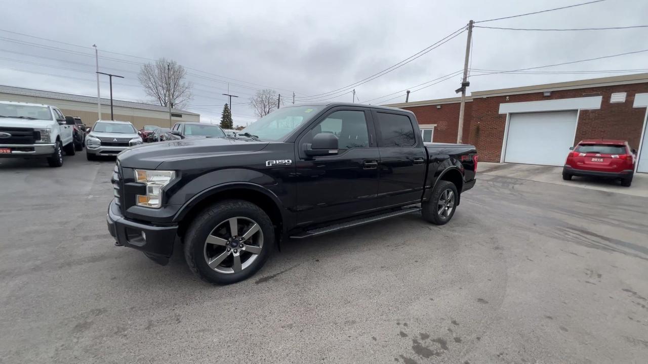 2015 Ford F-150 XLT SPORT 4X4 |SUPERCREW |5.0L V8 |HTD SEATS | NAV Photo3