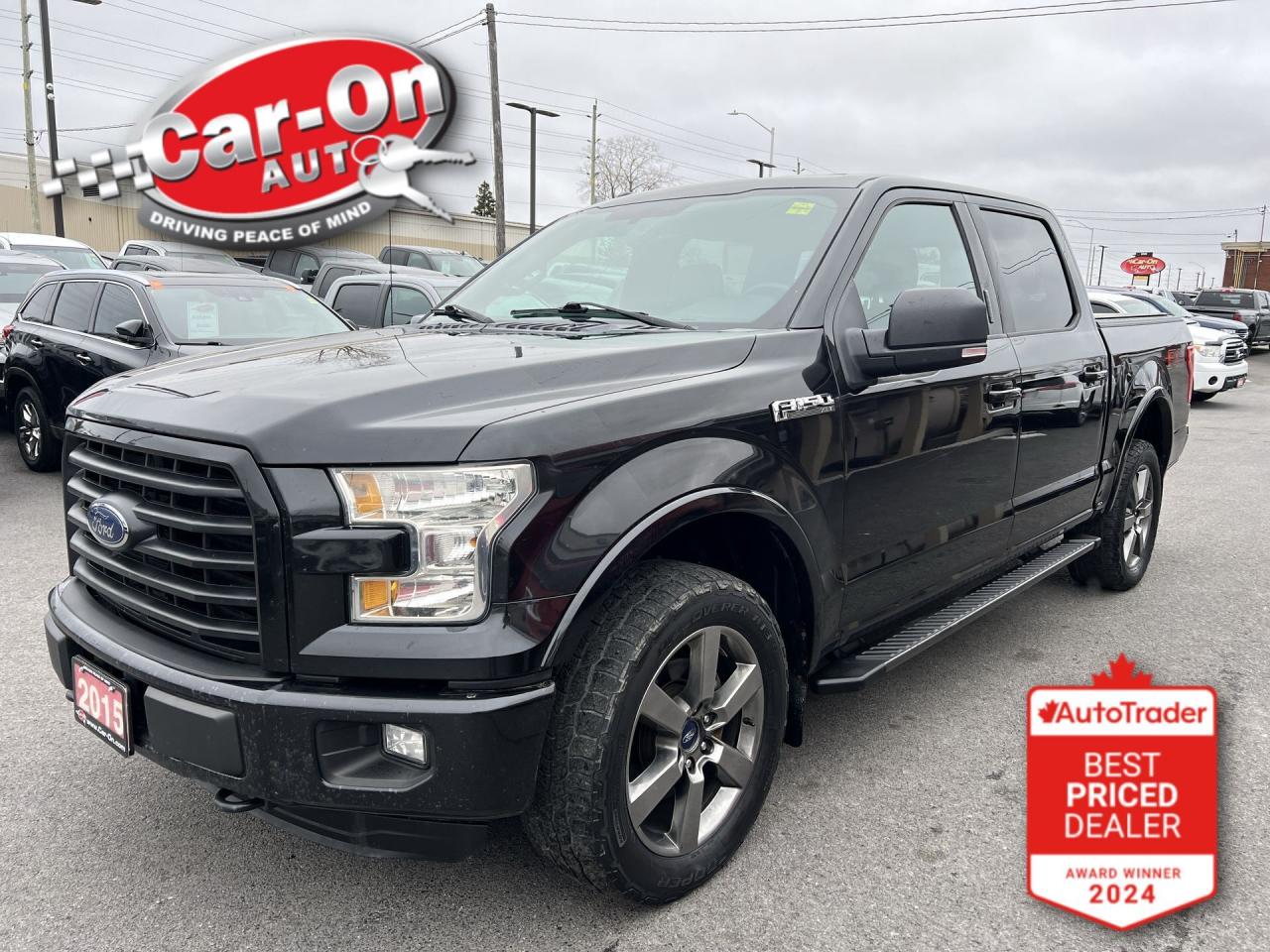 Used 2015 Ford F-150 >>JUST SOLD for sale in Ottawa, ON