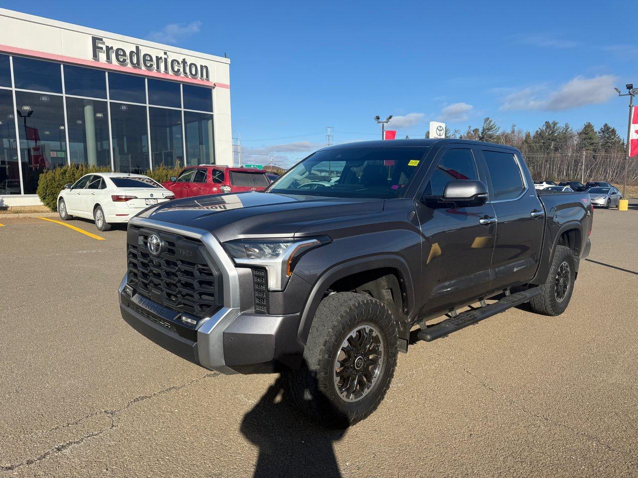 Used 2024 Toyota Tundra Limited for sale in Fredericton, NB
