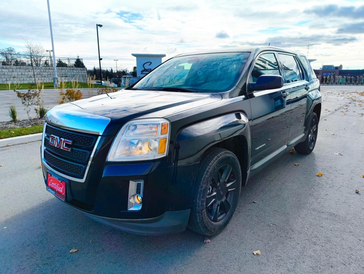 Used 2013 GMC Terrain SLE-1 All-wheel Drive Sport Utility Automatic for sale in Mississauga, ON
