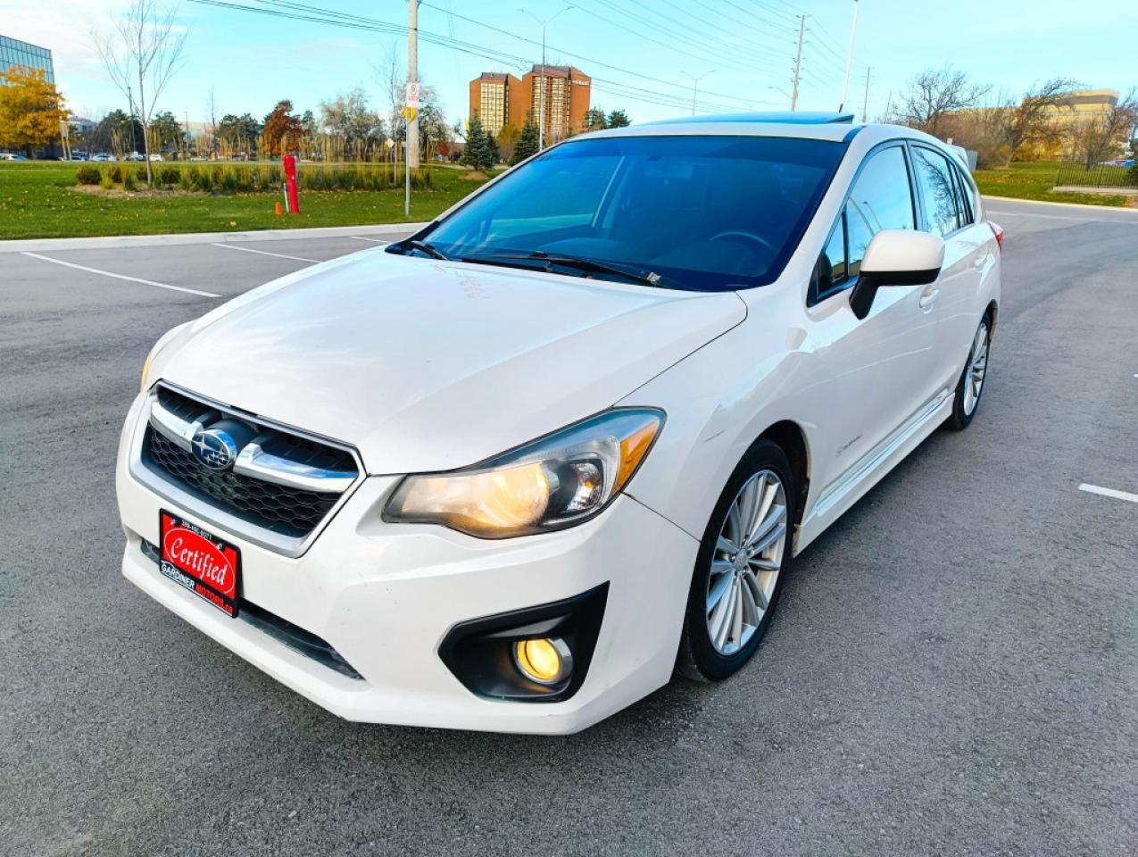 Used 2012 Subaru Impreza 2.0i Premium PZEV 4dr Hatchback AWD (2.0L 4cyl CVT) for sale in Mississauga, ON
