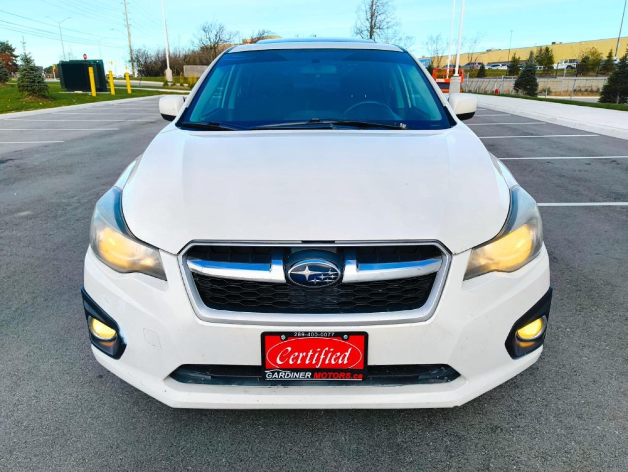 2012 Subaru Impreza 2.0i Premium PZEV 4dr Hatchback AWD (2.0L 4cyl CVT) Photo