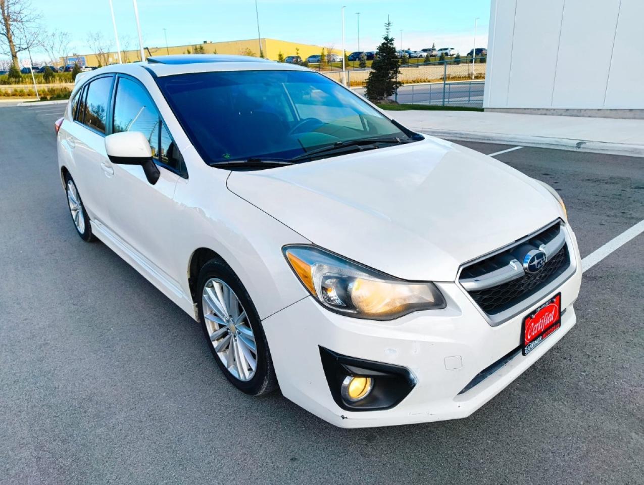 2012 Subaru Impreza 2.0i Premium PZEV 4dr Hatchback AWD (2.0L 4cyl CVT) Photo