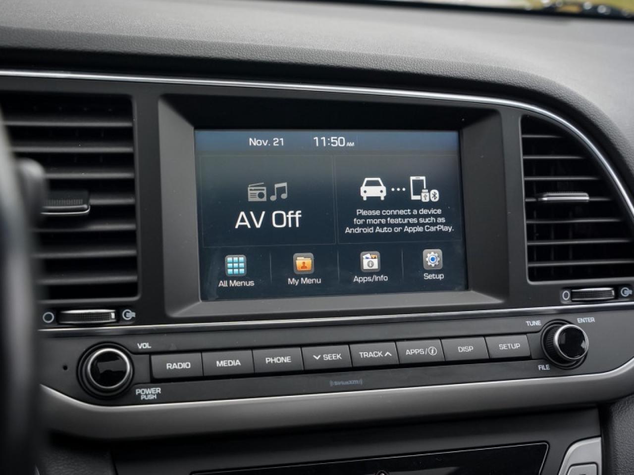 2018 Hyundai Elantra L  - Heated Seats -  Power Windows - $124 B/W Photo