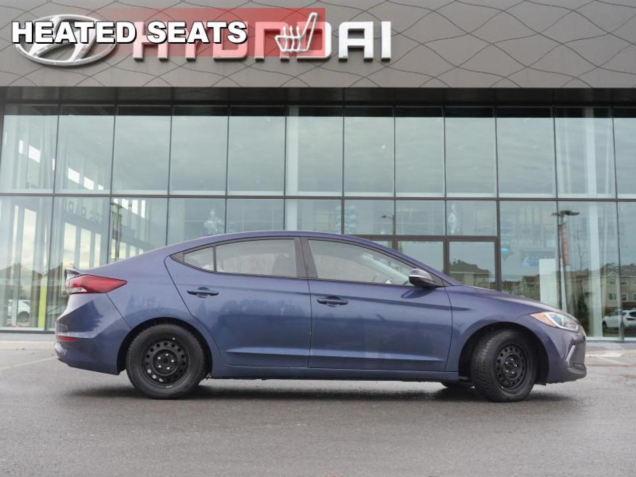 2018 Hyundai Elantra L  - Heated Seats -  Power Windows - $124 B/W Photo