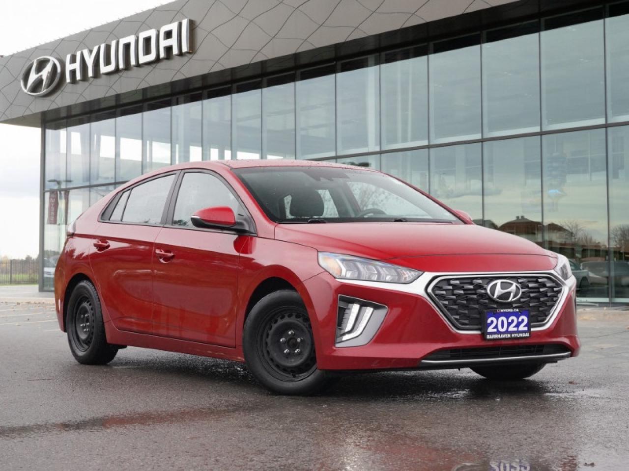Used 2022 Hyundai Ioniq Hybrid Preferred  - Sunroof - $124 B/W for sale in Nepean, ON