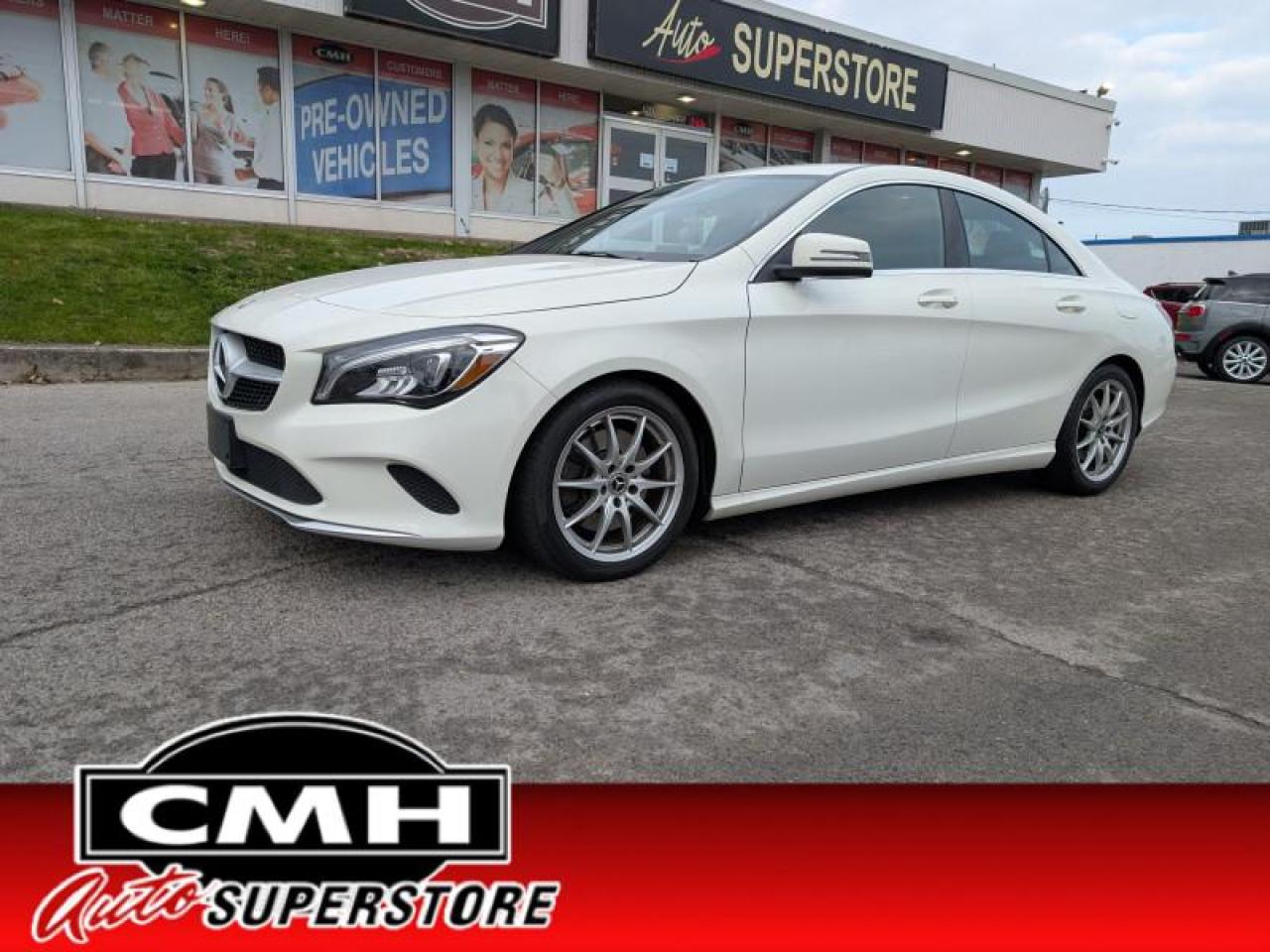 Used 2018 Mercedes-Benz CLA-Class 250 4MATIC®  - Low Mileage for sale in St. Catharines, ON