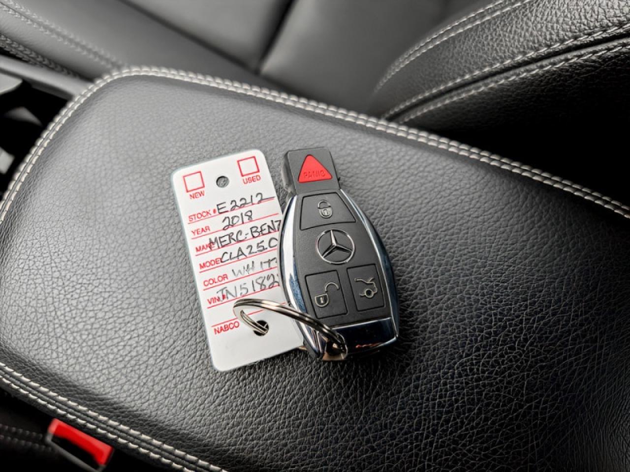 2018 Mercedes-Benz CLA-Class 250 4MATIC®  **ULTRA LOW KMS** Photo