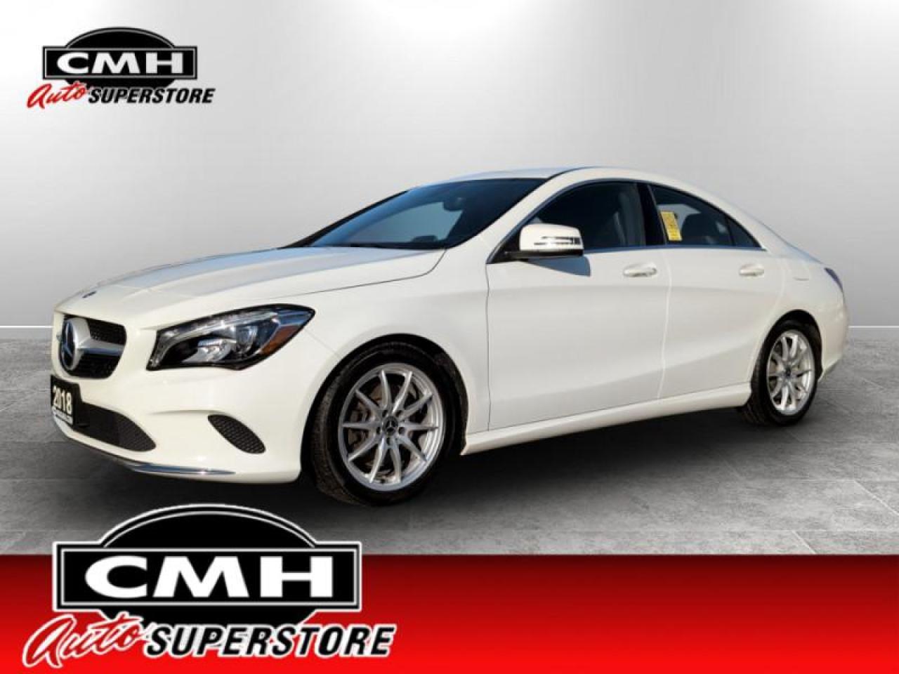 2018 Mercedes-Benz CLA-Class 250 4MATIC®  **ULTRA LOW KMS** Photo0