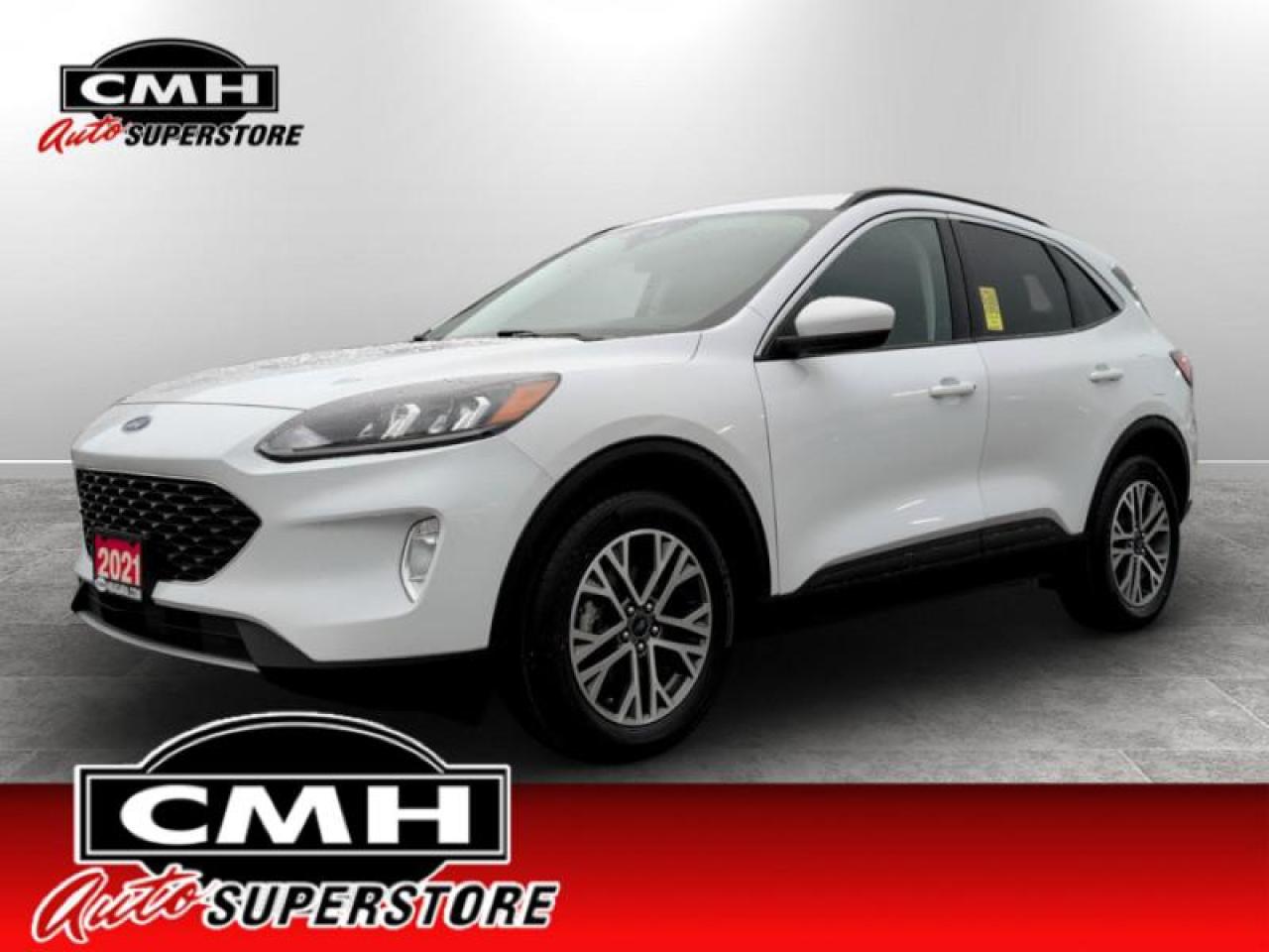 2021 Ford Escape SEL  **HYBRID - CLEAN CARFAX**