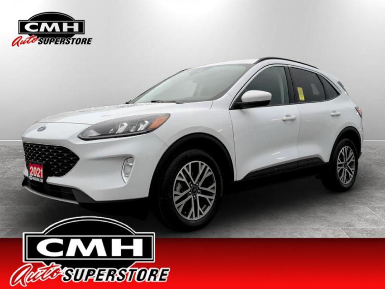2021 Ford Escape SEL  **HYBRID - CLEAN CARFAX** Photo0
