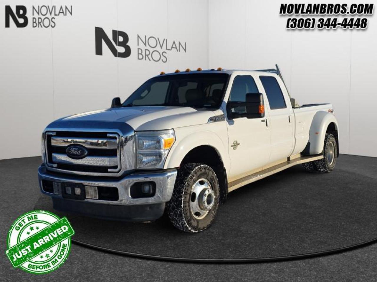 Used 2012 Ford F-350 Super Duty Lariat  - Diesel Engine for sale in Paradise Hill, SK