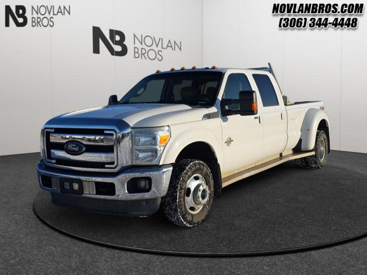 Used 2012 Ford F-350 Super Duty Lariat  - Diesel Engine for sale in Paradise Hill, SK