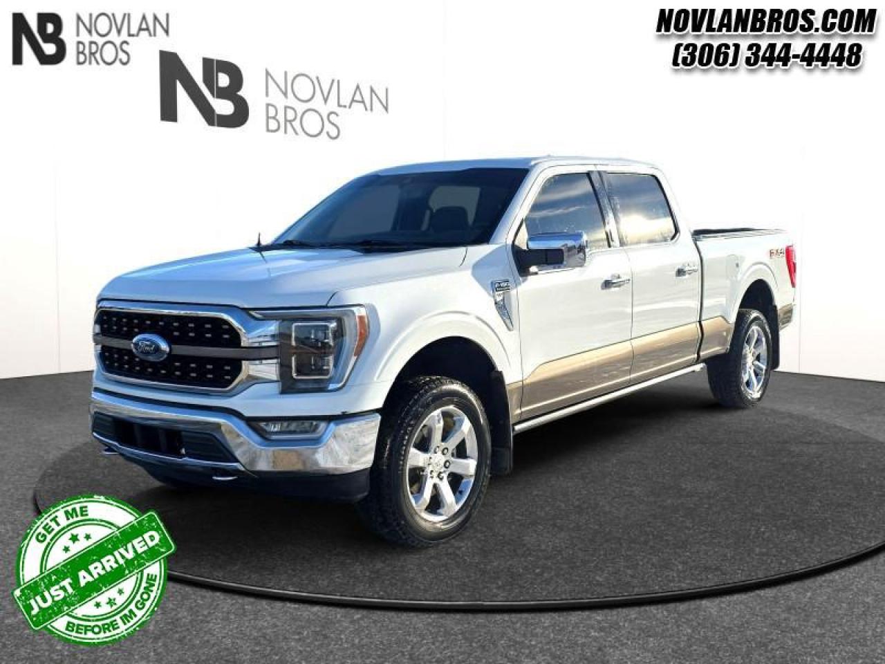 Used 2021 Ford F-150 King Ranch  - Navigation - Heated Seats for sale in Paradise Hill, SK