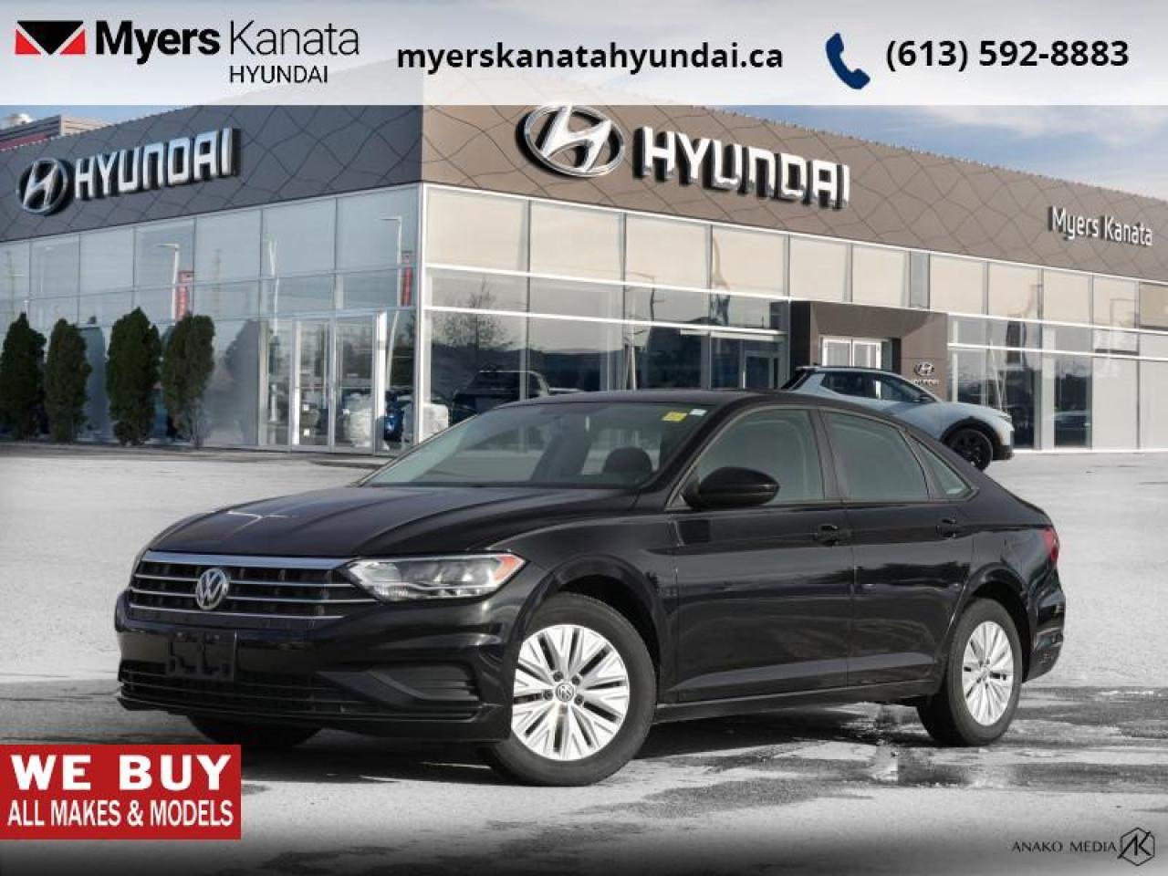 Used 2019 Volkswagen Jetta Comfortline Manual  - Android Auto - $57.59 /Wk for sale in Kanata, ON