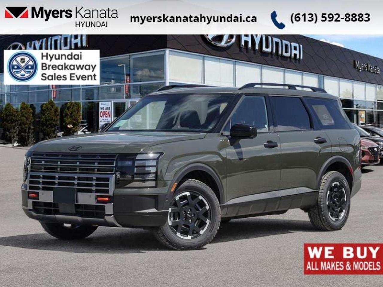 New 2026 Hyundai PALISADE XRT Pro  - Premium Audio - $202.43 /Wk for sale in Kanata, ON