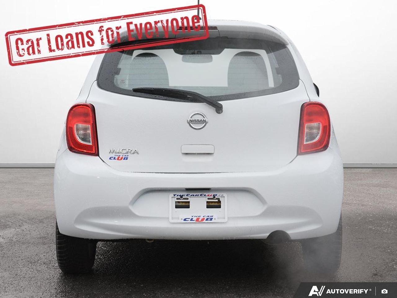 2018 Nissan Micra S