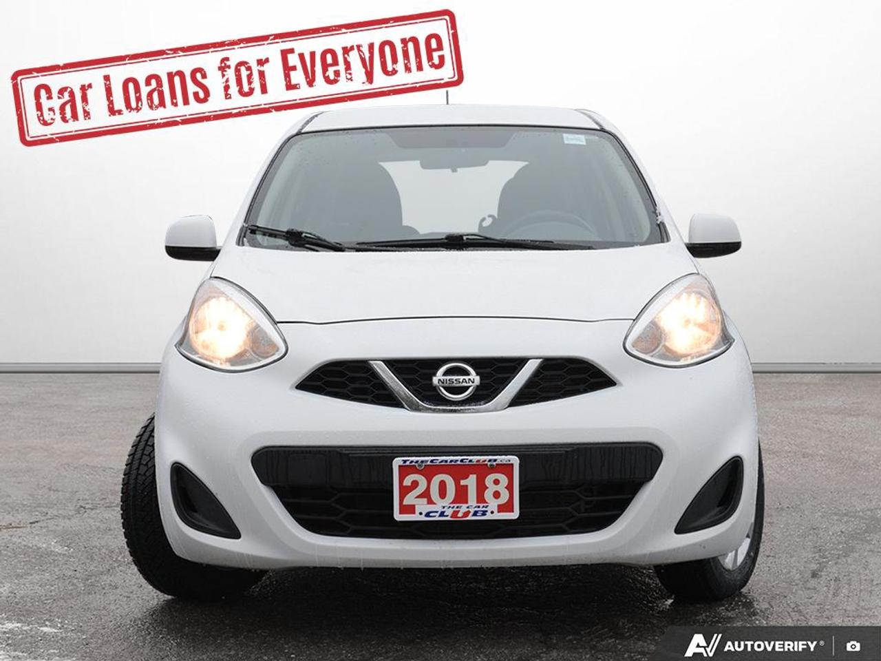 2018 Nissan Micra S