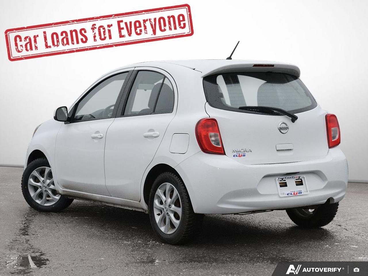 2018 Nissan Micra S