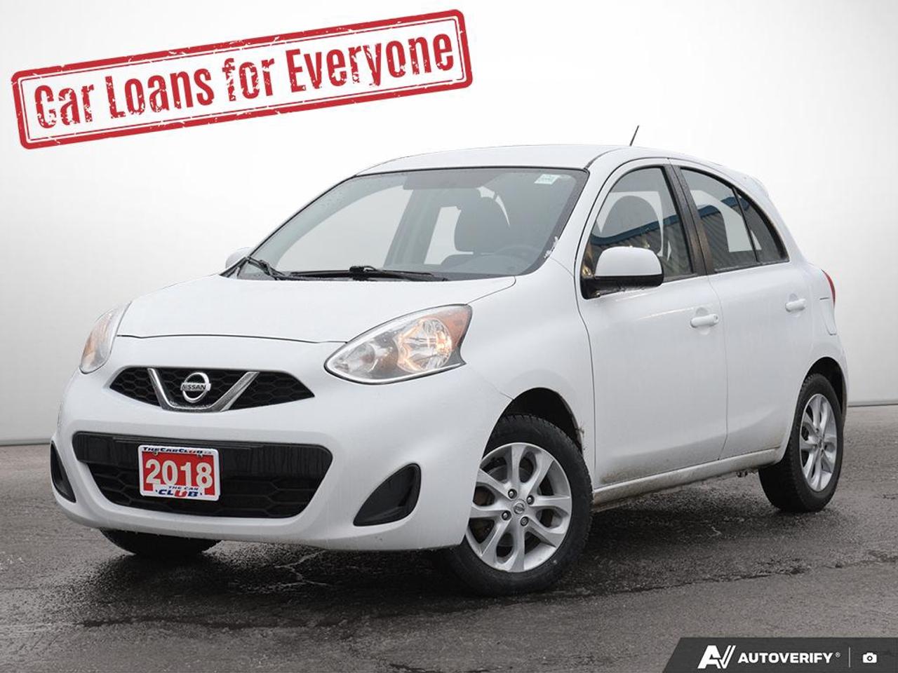 2018 Nissan Micra S