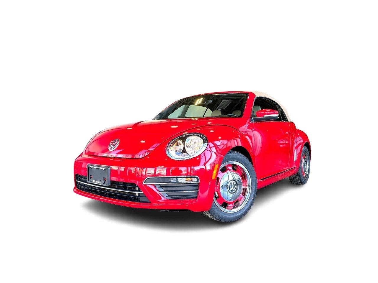 Used 2018 Volkswagen Beetle The Convertible Coast 2.0T 6sp at w/Tip for sale in Vancouver, BC