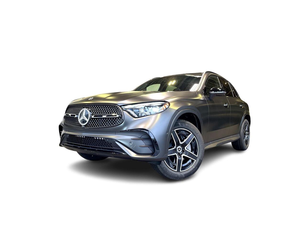 New 2026 Mercedes-Benz GLC 300 4MATIC for sale in Vancouver, BC