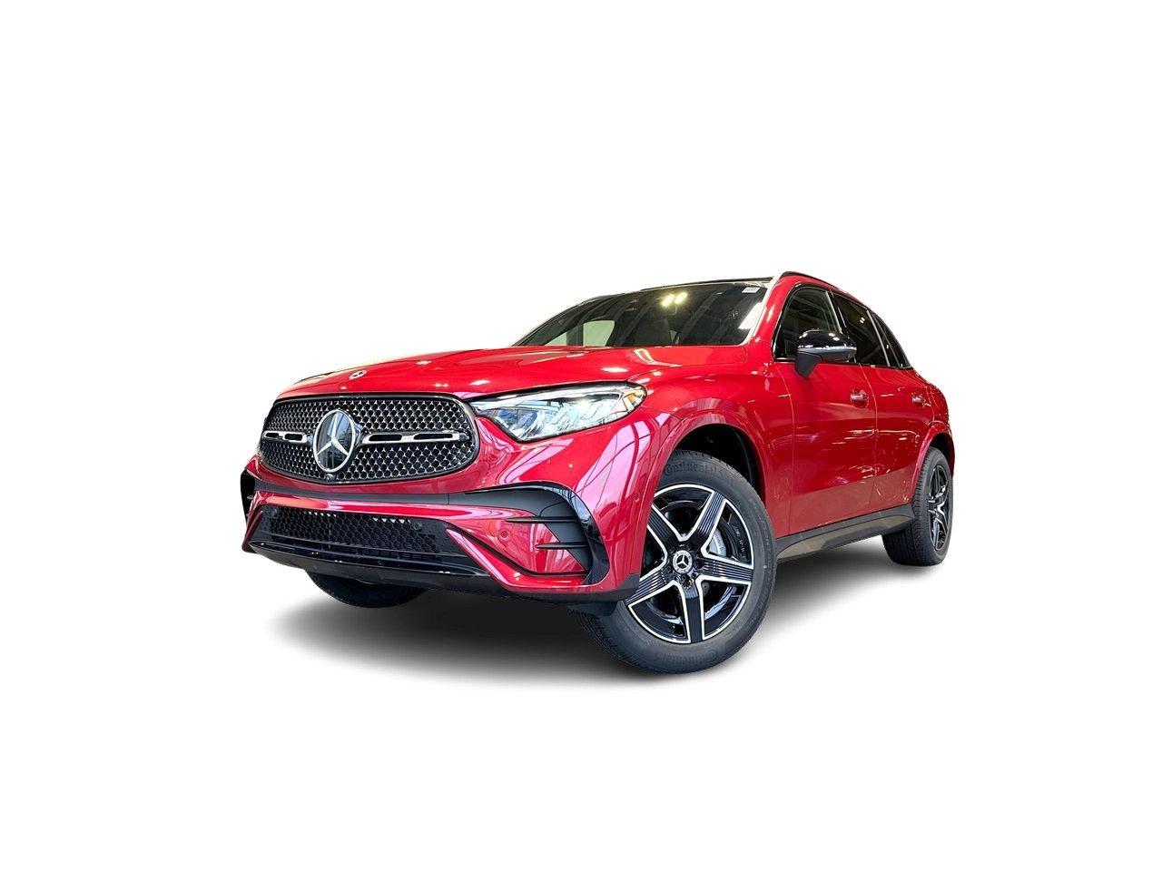 New 2026 Mercedes-Benz GLC Plug-in Hybrid 350e 4MATIC for sale in Vancouver, BC