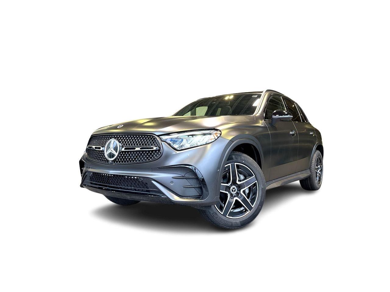 New 2026 Mercedes-Benz GLC 300 4MATIC for sale in Vancouver, BC