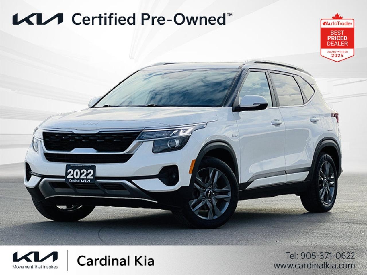 Used 2022 Kia Seltos EX for sale in Niagara Falls, ON