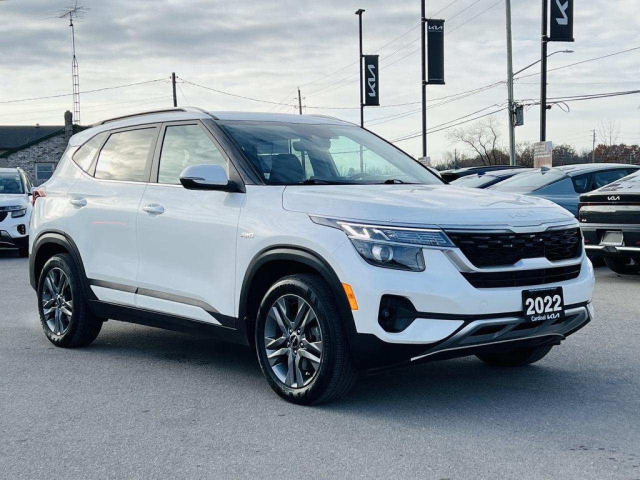 2022 Kia Seltos EX Photo