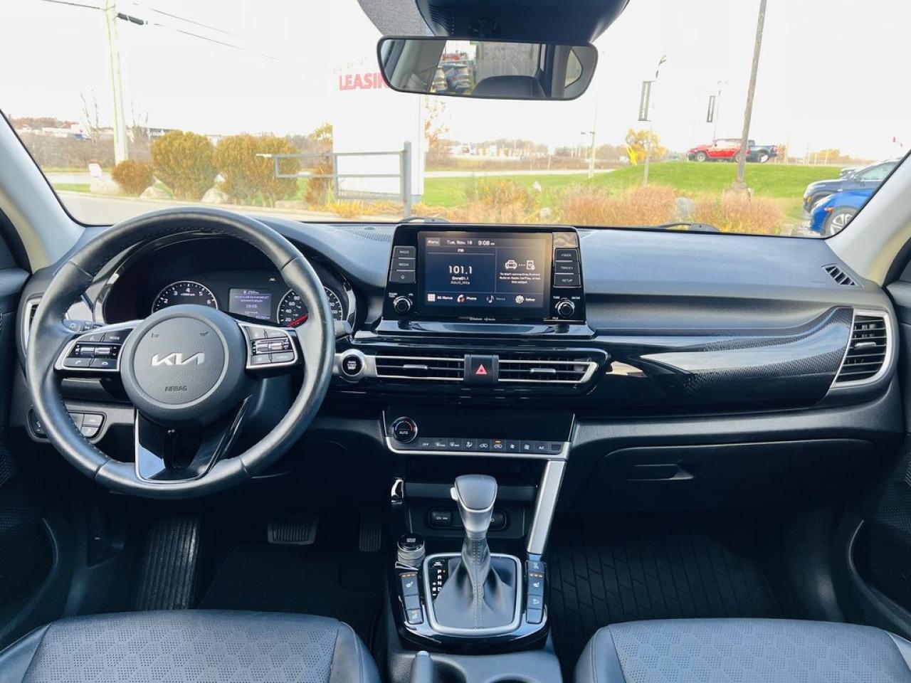 2022 Kia Seltos EX Photo