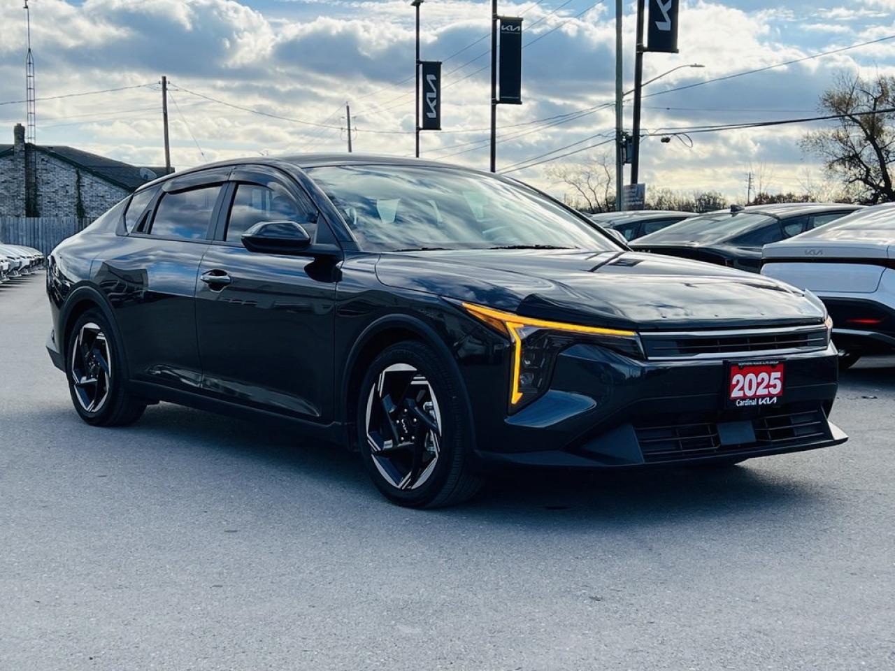 2025 Kia K4 EX+ Photo3