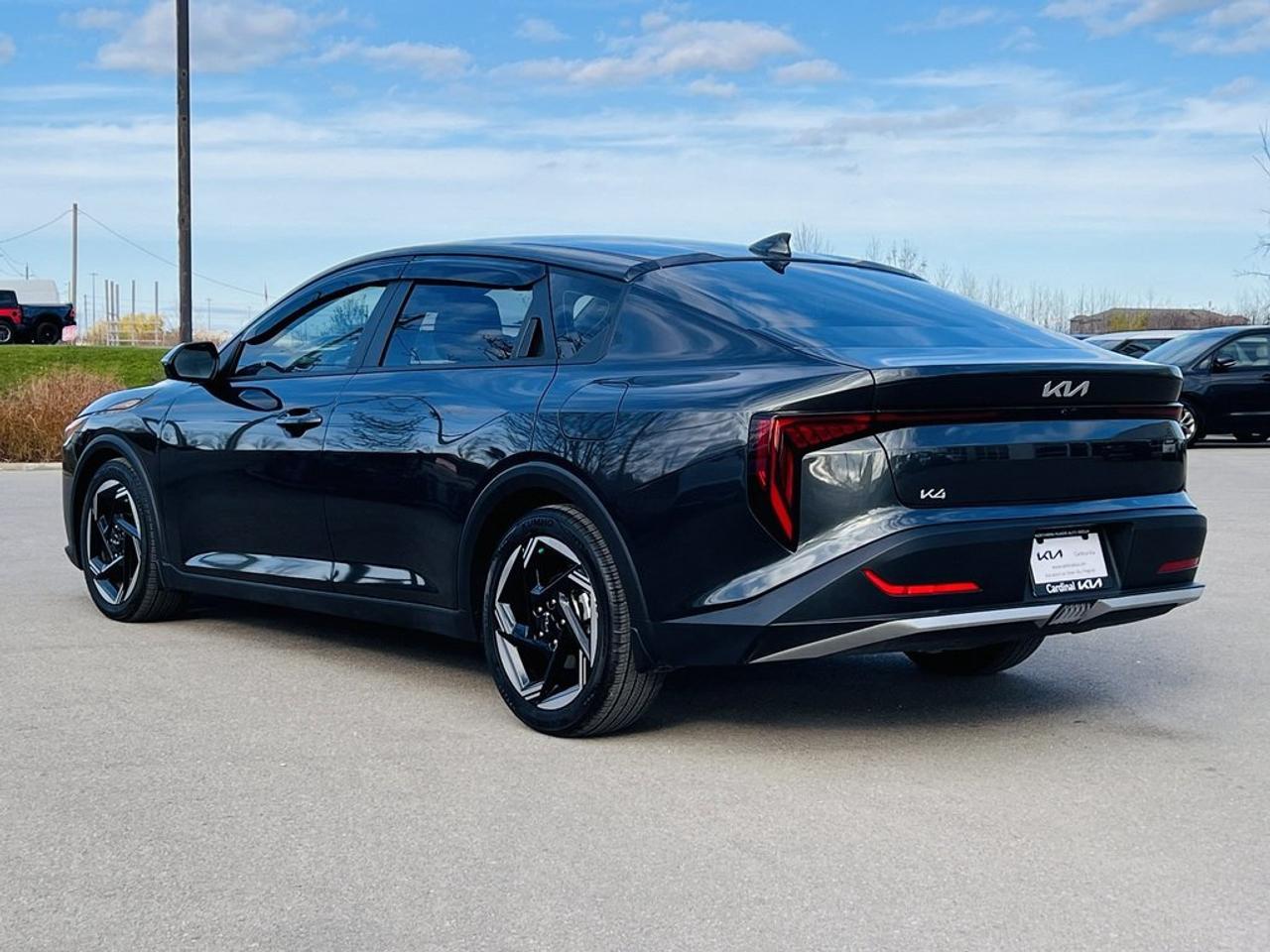 2025 Kia K4 EX+ Photo