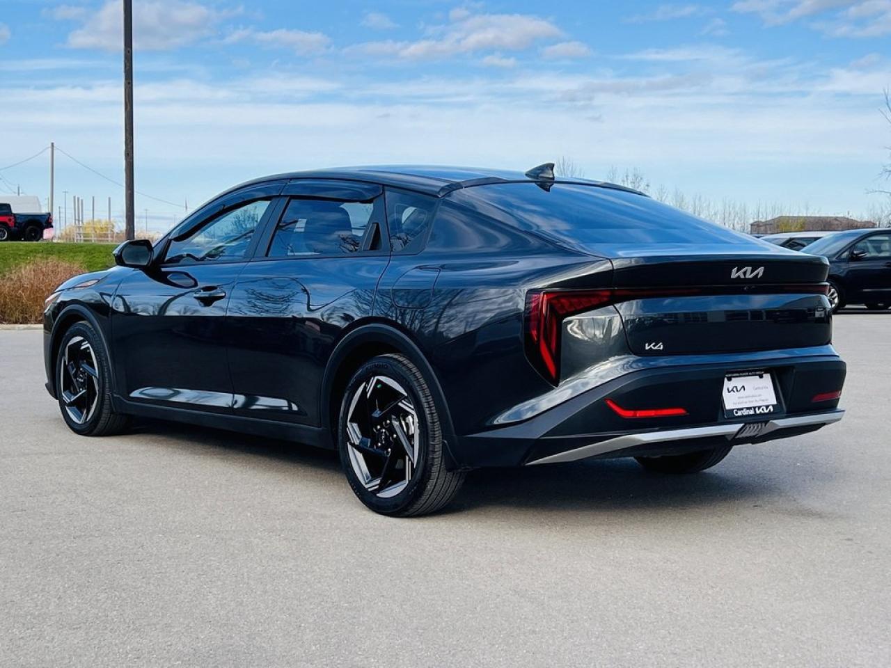 2025 Kia K4 EX+ Photo