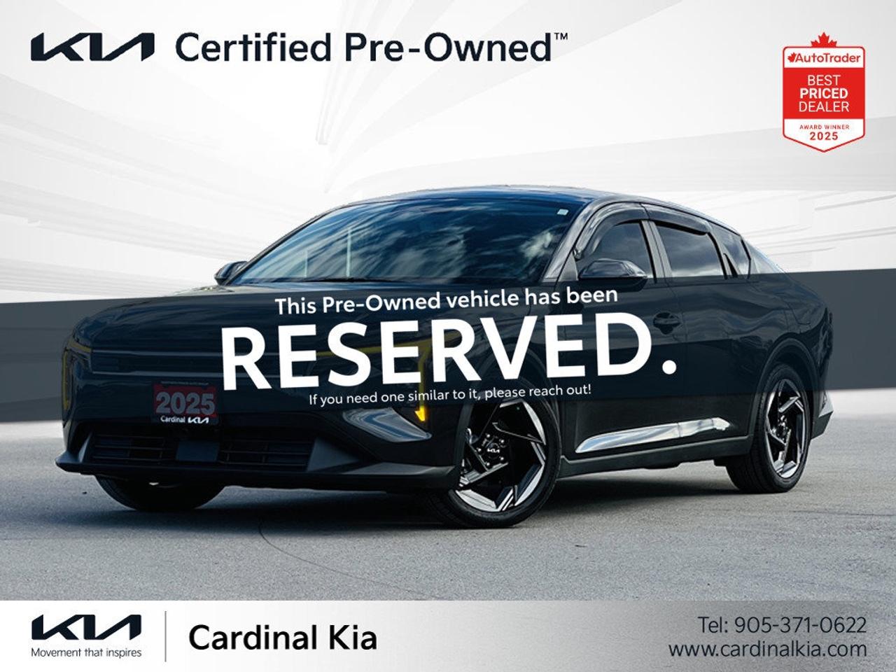 2025 Kia K4 EX+ Photo0