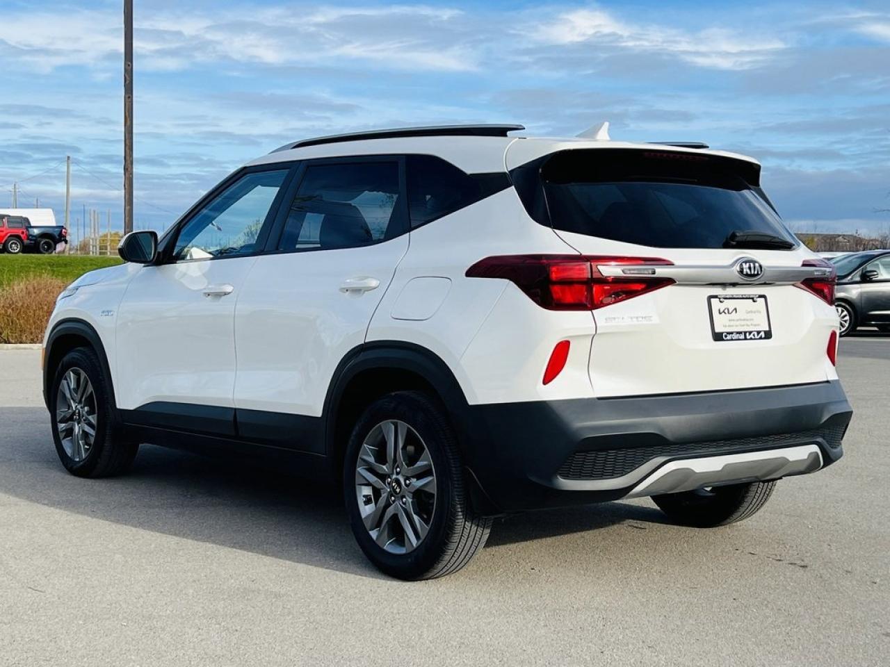 2021 Kia Seltos LX Photo