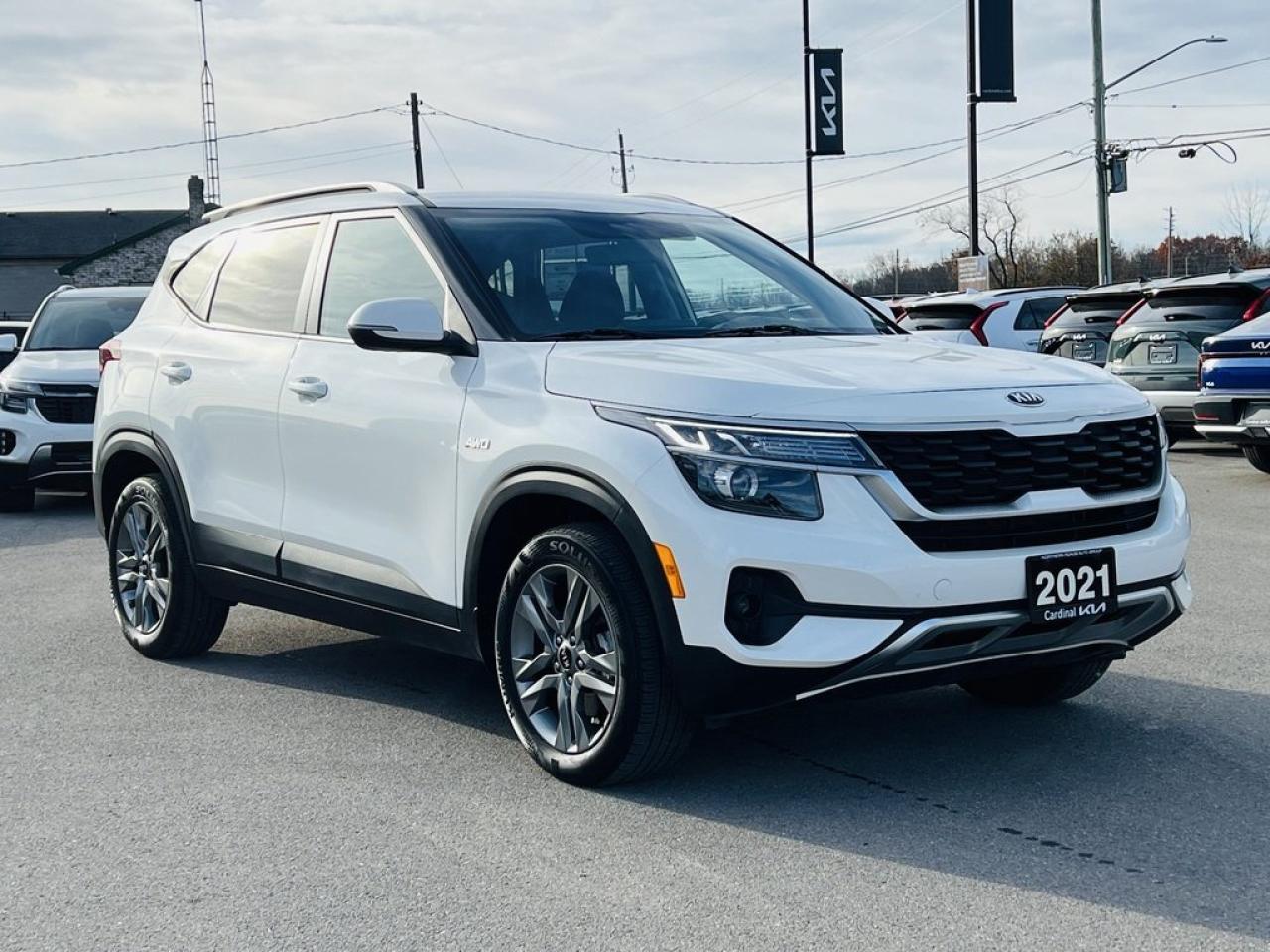 2021 Kia Seltos LX Photo3