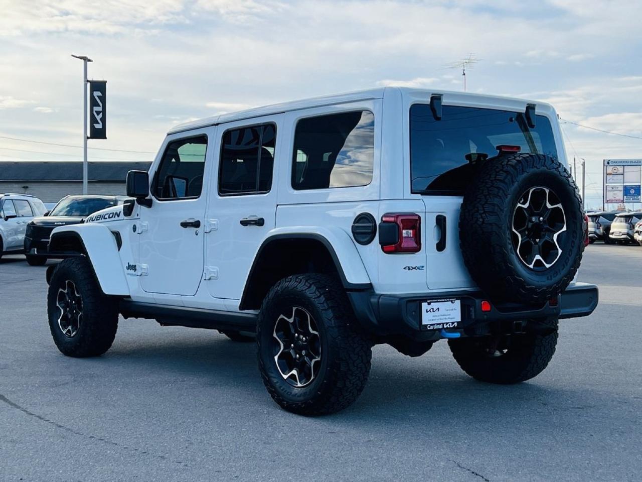 2022 Jeep Wrangler 4xe Unlimited Rubicon Photo